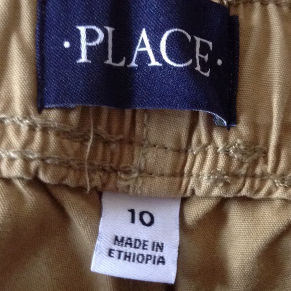 Khaky Cargo pants - Picture 3 of 4